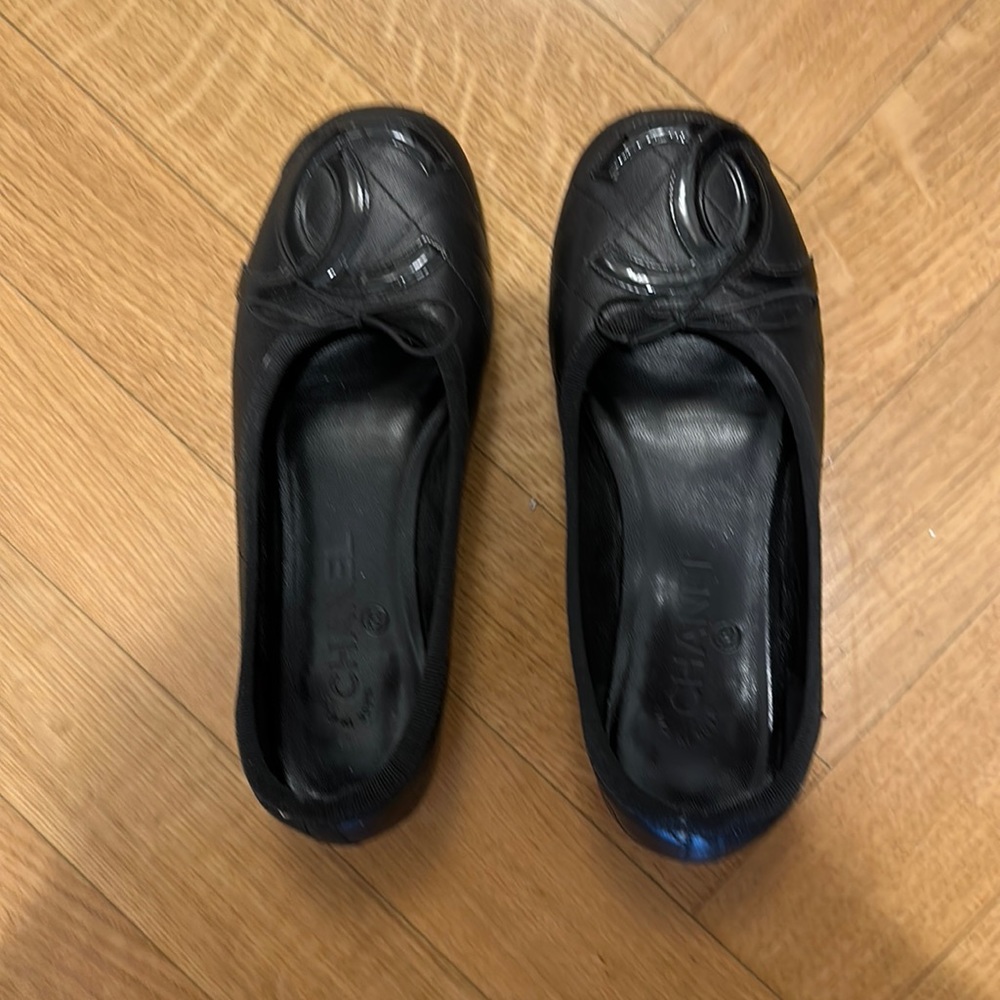 Chanel ballet flats